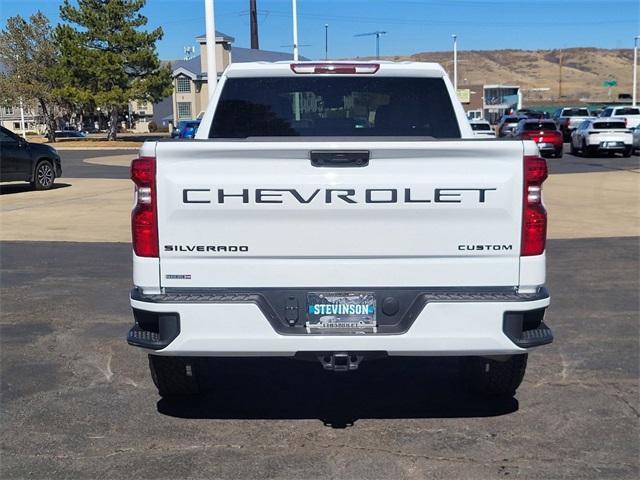 used 2024 Chevrolet Silverado 1500 car, priced at $41,299