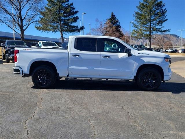 used 2024 Chevrolet Silverado 1500 car, priced at $41,299