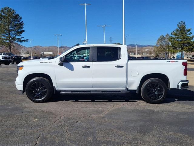 used 2024 Chevrolet Silverado 1500 car, priced at $41,299