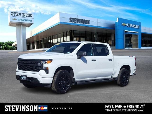 used 2024 Chevrolet Silverado 1500 car, priced at $41,299