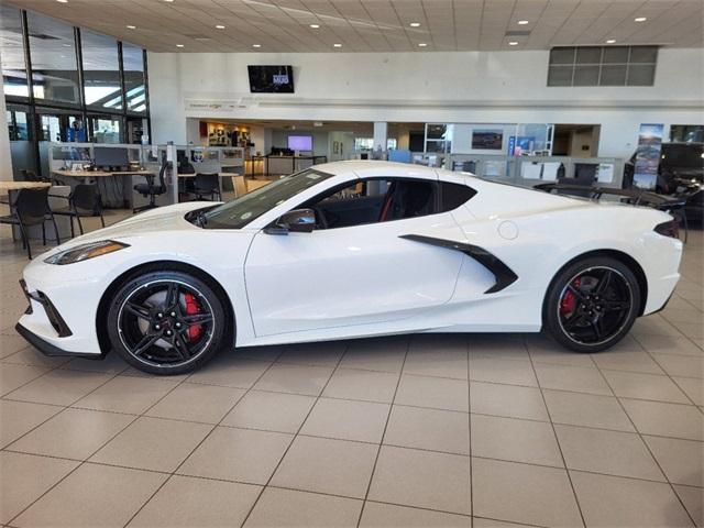 new 2025 Chevrolet Corvette car, priced at $89,575