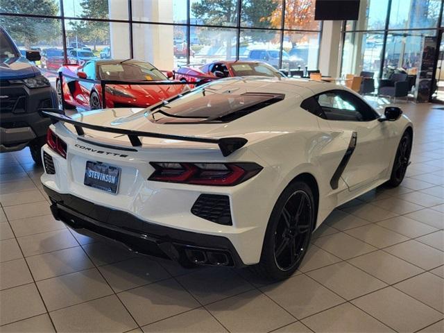 new 2025 Chevrolet Corvette car, priced at $89,575