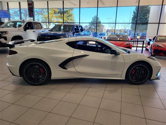 new 2025 Chevrolet Corvette car, priced at $89,575