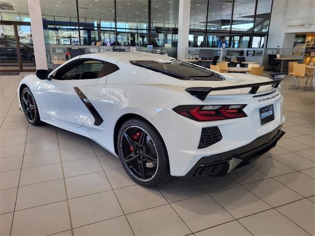 new 2025 Chevrolet Corvette car, priced at $89,575