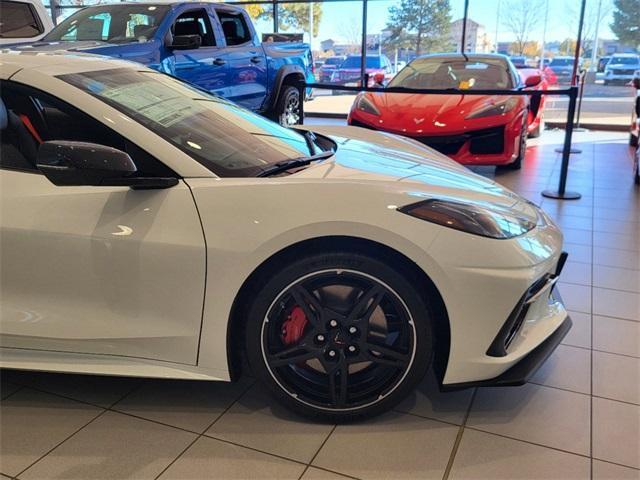 new 2025 Chevrolet Corvette car, priced at $89,575