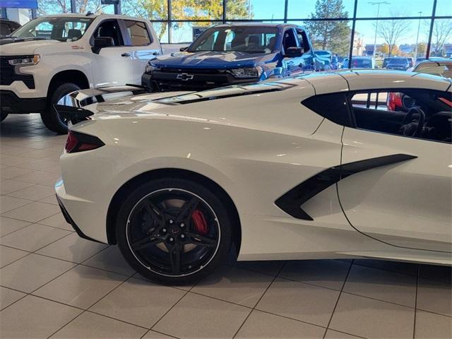 new 2025 Chevrolet Corvette car, priced at $89,575