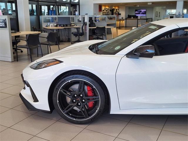 new 2025 Chevrolet Corvette car, priced at $89,575