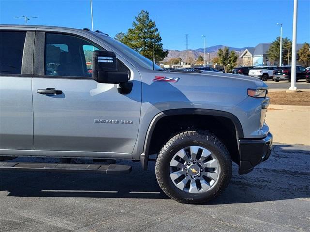 new 2025 Chevrolet Silverado 2500 car, priced at $58,675