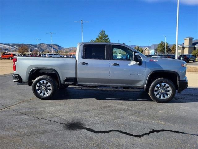 new 2025 Chevrolet Silverado 2500 car, priced at $58,675