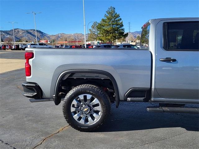 new 2025 Chevrolet Silverado 2500 car, priced at $58,675