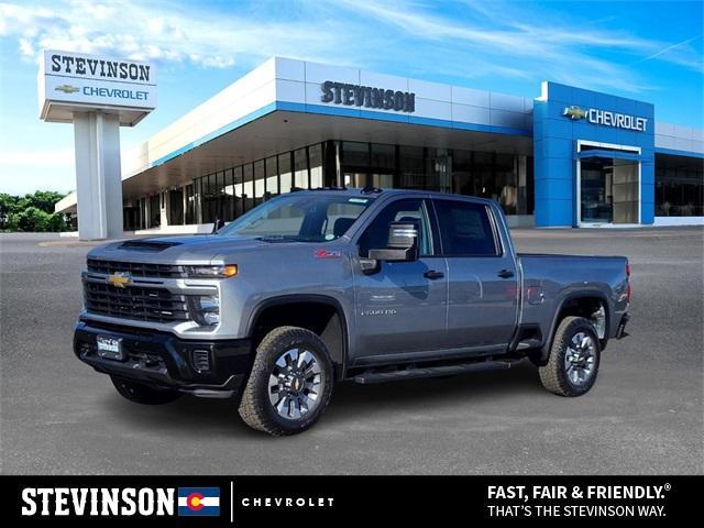 new 2025 Chevrolet Silverado 2500 car, priced at $58,675