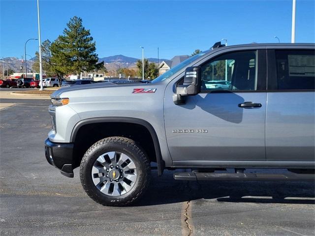 new 2025 Chevrolet Silverado 2500 car, priced at $58,675