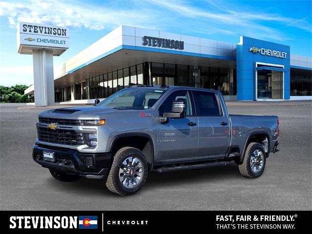 new 2025 Chevrolet Silverado 2500 car, priced at $58,675