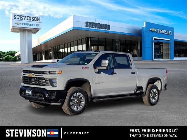 new 2025 Chevrolet Silverado 2500 car, priced at $58,675