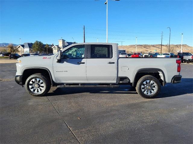 new 2025 Chevrolet Silverado 2500 car, priced at $58,675