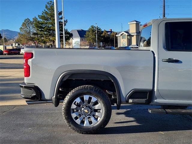 new 2025 Chevrolet Silverado 2500 car, priced at $58,675