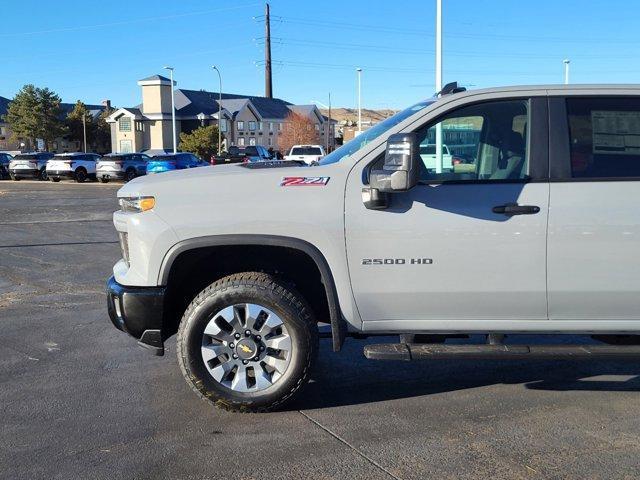 new 2025 Chevrolet Silverado 2500 car, priced at $58,675