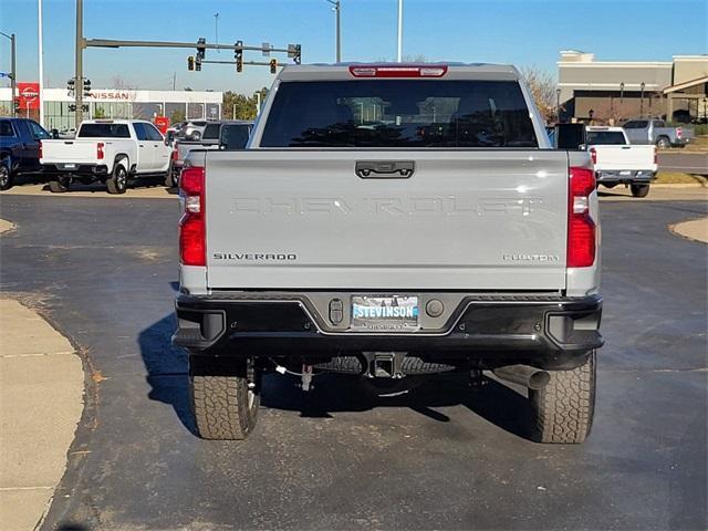 new 2025 Chevrolet Silverado 2500 car, priced at $58,675