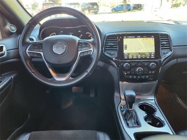 used 2021 Jeep Grand Cherokee car, priced at $25,700