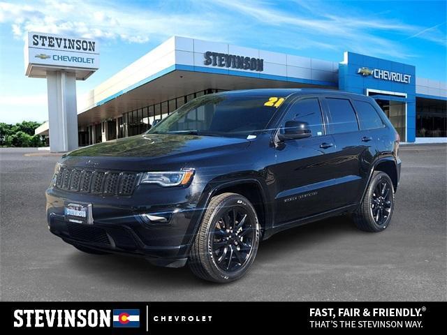 used 2021 Jeep Grand Cherokee car, priced at $25,700