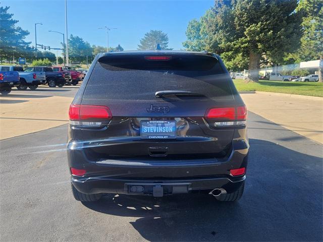 used 2021 Jeep Grand Cherokee car, priced at $25,700