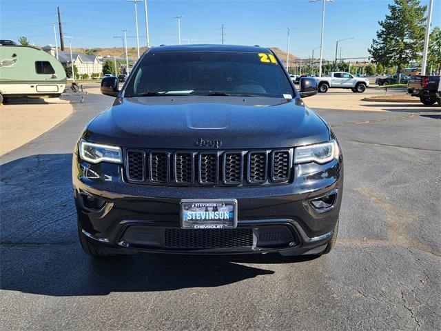 used 2021 Jeep Grand Cherokee car, priced at $25,700