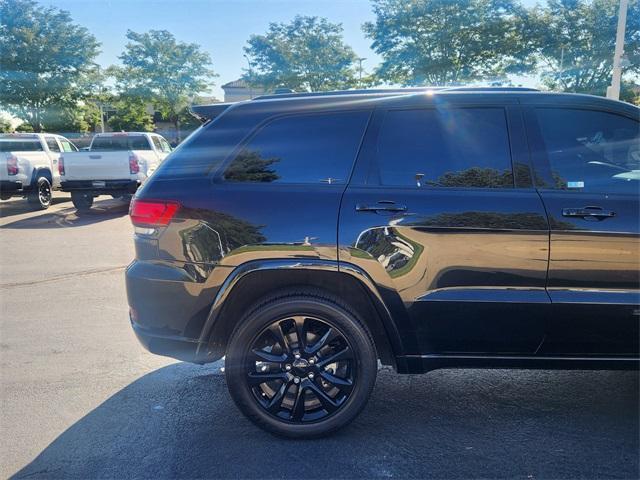 used 2021 Jeep Grand Cherokee car, priced at $25,700