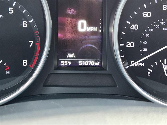 used 2018 Hyundai Santa Fe car, priced at $21,064