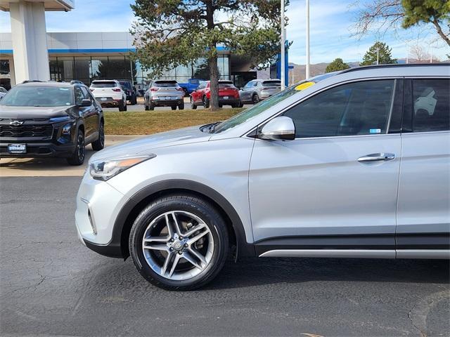 used 2018 Hyundai Santa Fe car, priced at $21,064