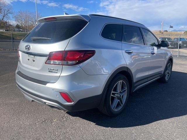used 2018 Hyundai Santa Fe car, priced at $21,500