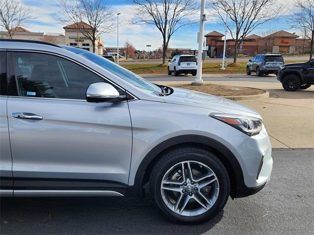 used 2018 Hyundai Santa Fe car, priced at $21,064