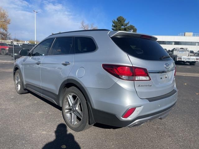used 2018 Hyundai Santa Fe car, priced at $21,500