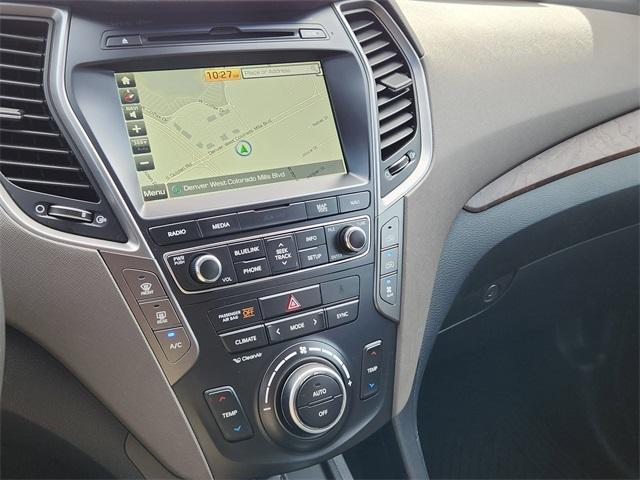 used 2018 Hyundai Santa Fe car, priced at $21,064