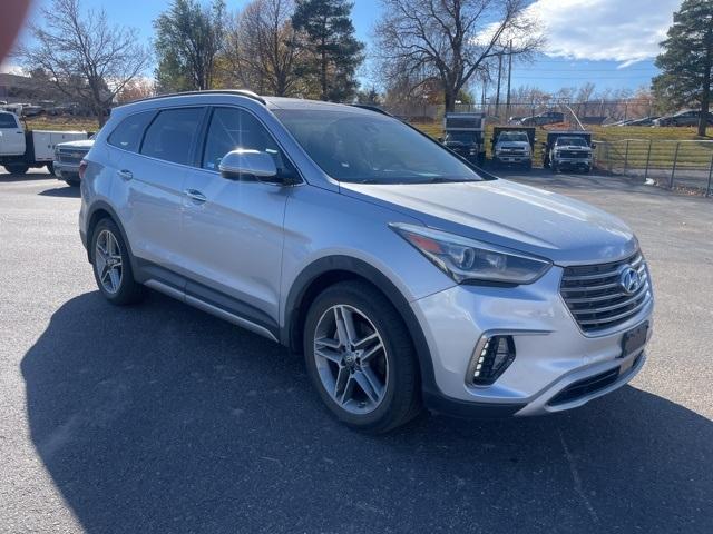 used 2018 Hyundai Santa Fe car, priced at $21,500