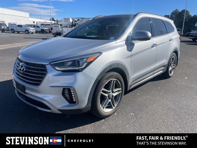 used 2018 Hyundai Santa Fe car, priced at $21,500