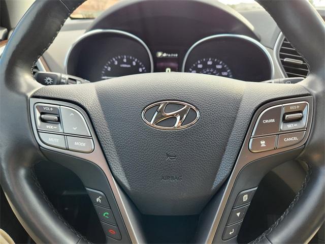 used 2018 Hyundai Santa Fe car, priced at $21,064