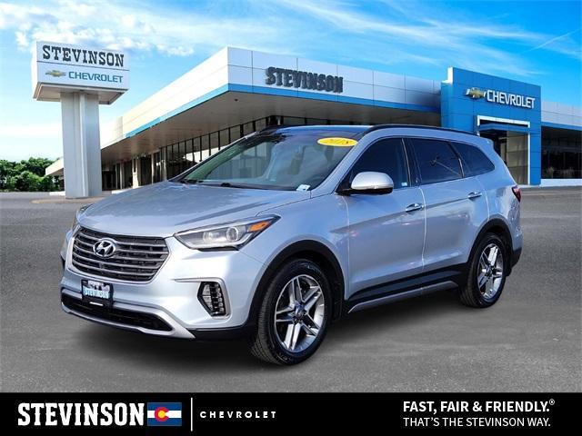 used 2018 Hyundai Santa Fe car, priced at $21,064