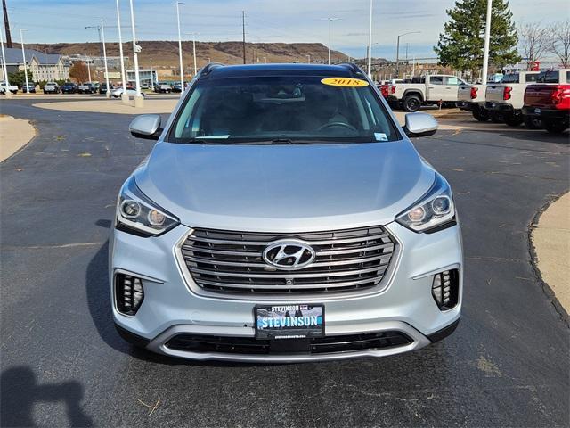 used 2018 Hyundai Santa Fe car, priced at $21,064