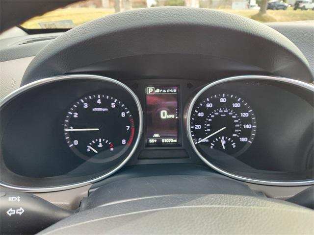 used 2018 Hyundai Santa Fe car, priced at $21,064