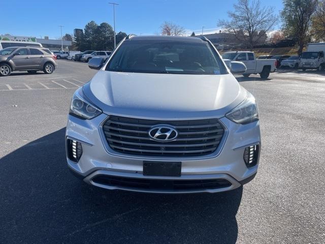 used 2018 Hyundai Santa Fe car, priced at $21,500