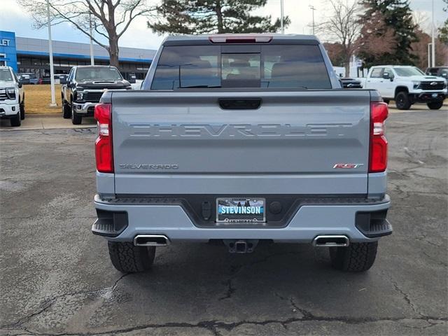 new 2025 Chevrolet Silverado 1500 car, priced at $63,140