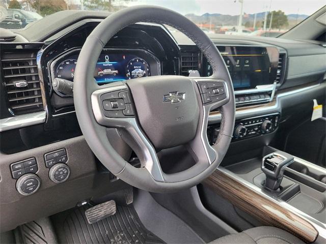 new 2025 Chevrolet Silverado 1500 car, priced at $63,140