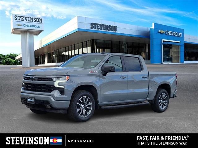 new 2025 Chevrolet Silverado 1500 car, priced at $63,140