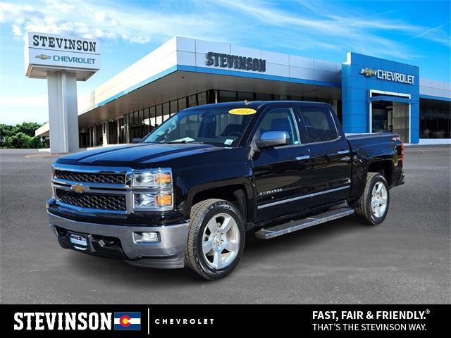 used 2014 Chevrolet Silverado 1500 car, priced at $18,200