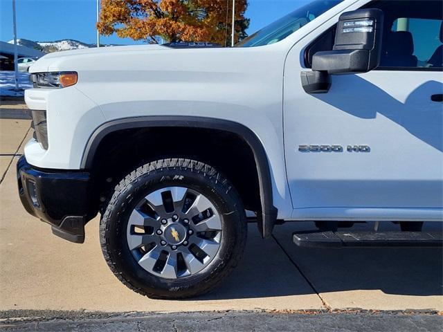 new 2025 Chevrolet Silverado 2500 car, priced at $58,650