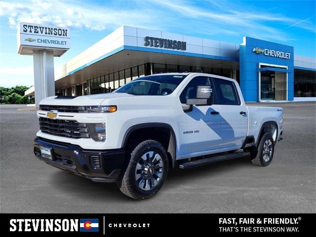 new 2025 Chevrolet Silverado 2500 car, priced at $58,650