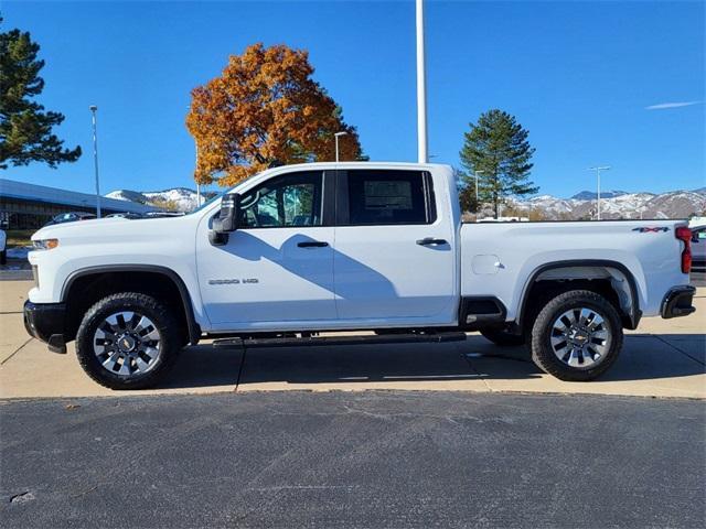 new 2025 Chevrolet Silverado 2500 car, priced at $58,650