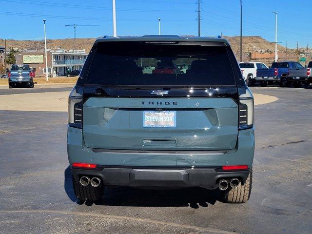 new 2025 Chevrolet Tahoe car, priced at $78,330