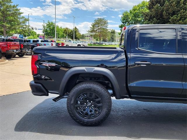 new 2025 Chevrolet Colorado car, priced at $43,440