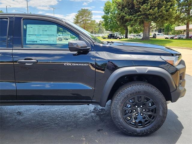 new 2025 Chevrolet Colorado car, priced at $43,440